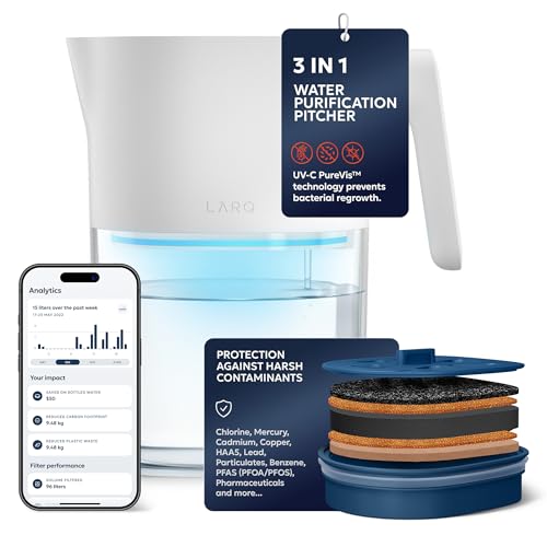 LARQ PureVis Smart Water Filter Jug image 7