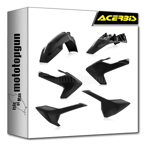 Cache carenage noir Acerbis 0023598.090 la finition premium pour Husqvarna TC 85