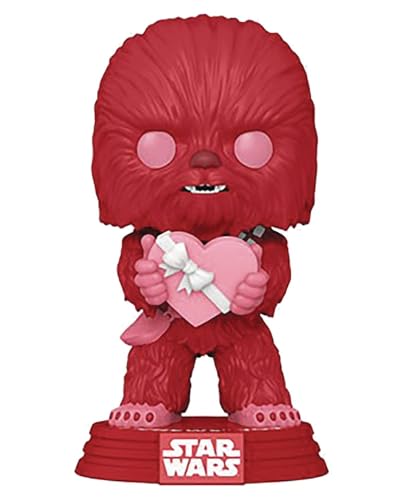 En Oferta Funko Pop! Star Wars: Valentines - Cupid Chewbacca