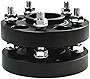 2pcs 25mm Safe Wheel Spacer 5x108 fit for Land Rover Discovery Sport/Freelander2/LR2/Range Rover Evoque/Range Rover Velar,Ford Smax,Jaguar F Pace,I Pace,E Pace (M14x1.5 Stud,Lug Nuts)（2007-2022）(25mm)