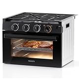 FOGATTI 17-Inch Electric Stove and Oven Combo
