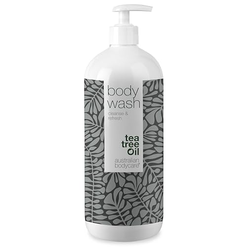 Body Wash de Australian Bodycare, 1000 ml | Gel de ducha con aceite de árbol del té| Para el...