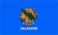 Miniatura 1 de Oklahoma - Bandera de poliéster estampada de 3 x 5 pies Sooners 3x5 3 x 5