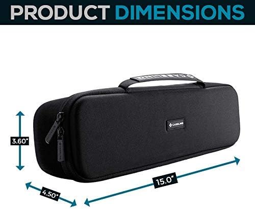 Miniatura 2 de caseling Funda rígida para secador de pelo Revlon One Step y Styler, bolsa de transporte con asa de transporte de fácil agarre y cremallera premium