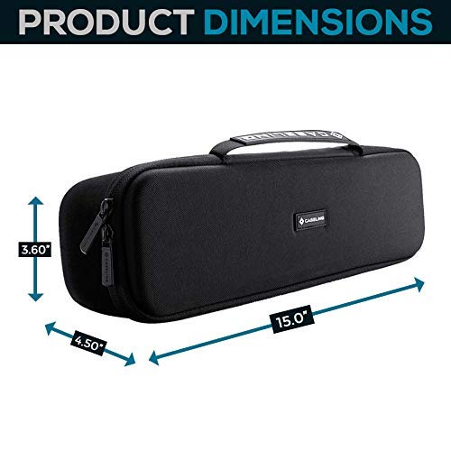 Miniatura 4 de Funda rígida para secador de pelo Revlon One Step y Styler o Dyson Supersonic Secador de pelo Bolsa de transporte con asa de fácil agarre y