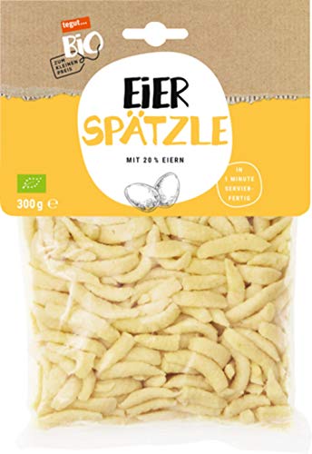 tegut... Bio zum kleinen Preis Eierspätzle, 1 x 300 g (gekühlt)