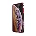 Speck Products Presidio Inked iPhone Xs Max Case, DigitalFloral/Cerise Red