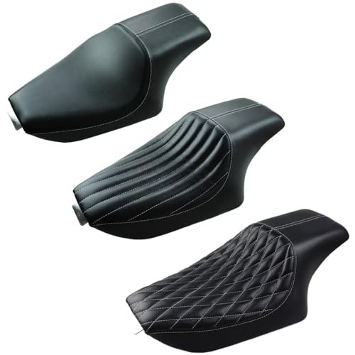 Asiento de motocicleta de dos plazas para Sportster XL e Iron 883 2004-2016 2