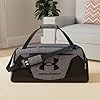 Under-Armour-Unisex-Adult-Undeniable-50-Duffle-Pitch-Gray-Medium-Heather-012Black-Medium Under Armour Unisex-Adult Undeniable 5.0 Duffle , Pitch Gray Medium Heather (012)/Black , Medium
