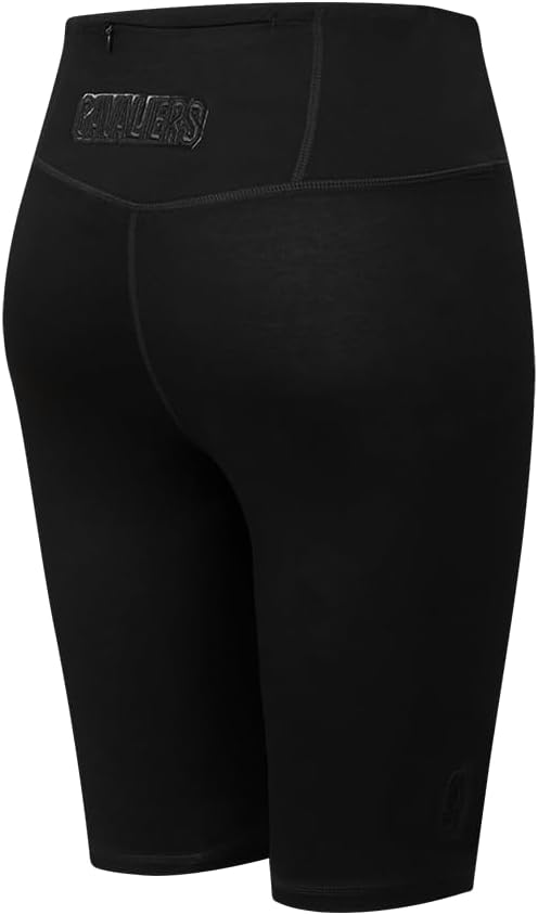 Womens NBA Classic Triple Black Bike Short