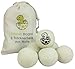 Produktbild Tebewo Drygon Trockner-Bälle 6er Set | Wasch-Trockner-Bälle aus Schafs-Wolle für Wäsche-Trockner | Natürlicher, umweltfreundlicher Weich-Spüler | Dryer Balls | Ideal für Daunen, Bettwäsche, Jacken