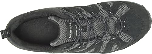 Merrell Merrell Men's Alverstone 2 Hiking Shoe, Black/Granit, 9