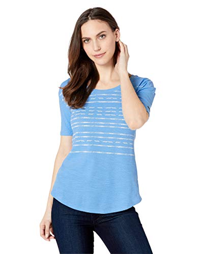 Columbia T-Shirt à Manches Courtes pour Femme Idéal Randonnée et Camping d'Été