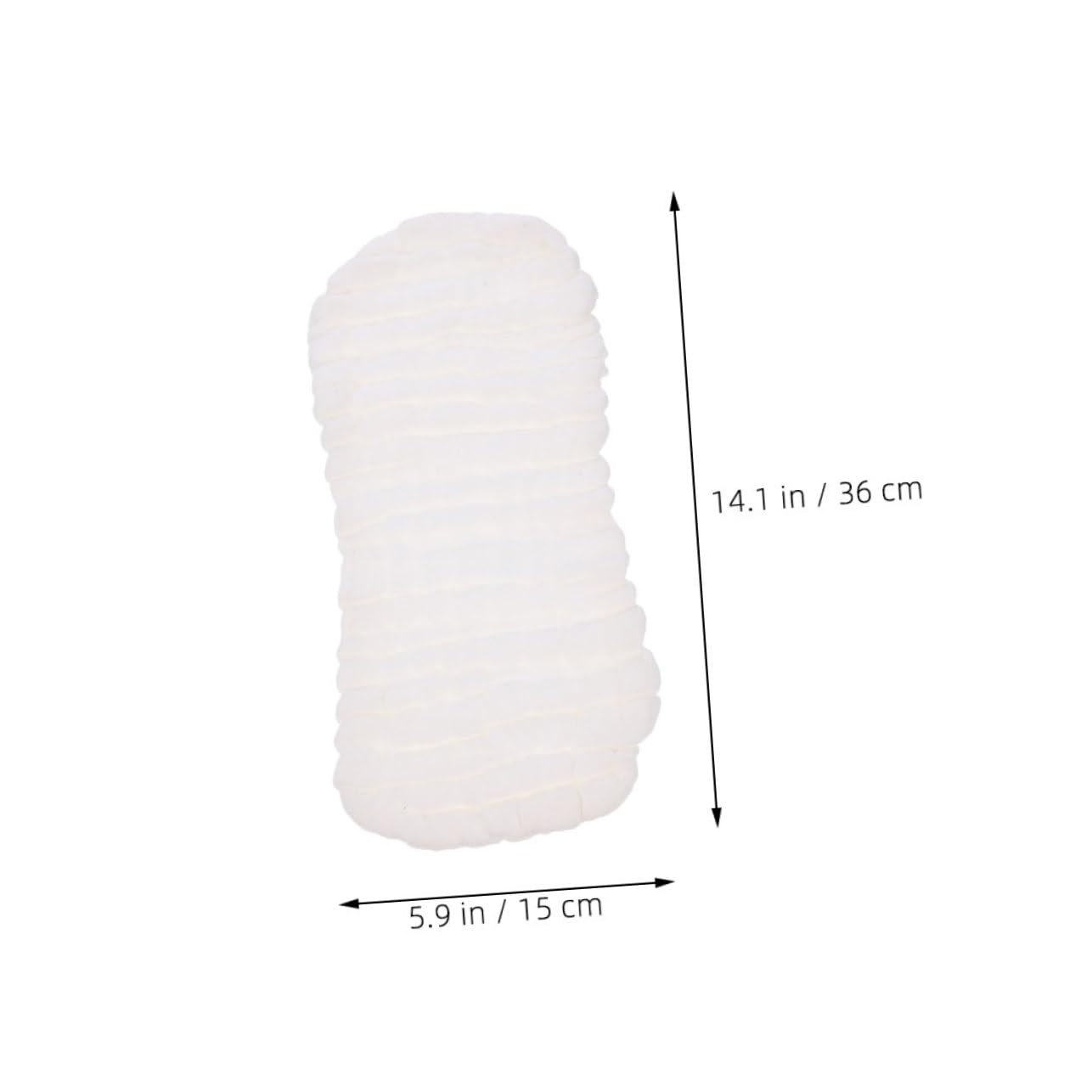 Toddmomy 6pcs Cotton Diaper Liners Washable Reusable for Babies Newborn/Infant Diaper Inserts for Cloth