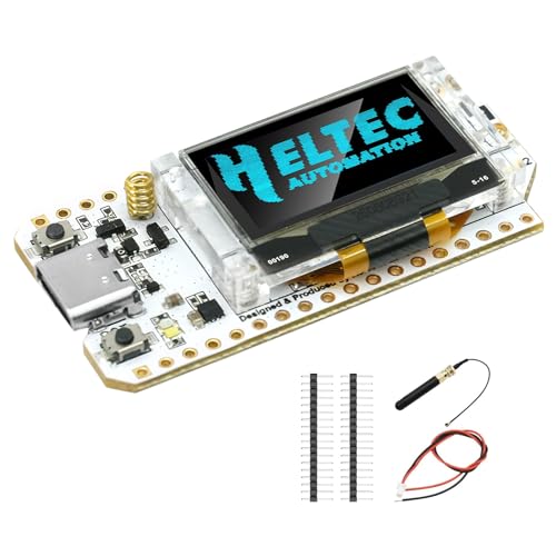 Módulo IoT Lora ESP32 V3 para comunicación sin cobertura en rutas de montaña y senderismo