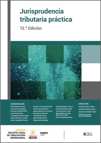 Portada de Jurisprudencia Tributaria Practica 12ª Ed