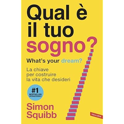 Qual &egrave; il tuo sogno? What's your dream? La chiave per costruire la vita che desideri