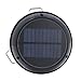 Solar Water Agitator, 5V 0.5W Solar Wiggler Silent for Pond