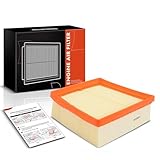 Replacement Parts for Engine Air Filter for Ford Fiesta 2011-2019 1.6L 1.0L Flexible Panel