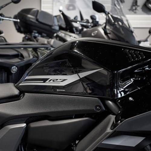 Autocollant moto contre les éraflures de réservoir Yamaha R7 2021-2025