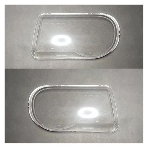 Couvercle abat-jour transparent pour phare de Chrysler 300C optique haut de gamme robuste