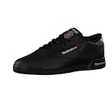Reebok Exofit Lo Clean Logo Int Zapatillas de gimnasia para Hombre, Intense Black Silver Silver, 34 EU
