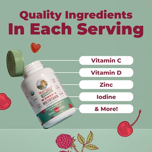 MaryRuth's Organic Women's Multivitamin Gummies