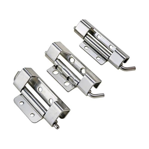 Charnière acier inoxydable robuste soudée de 24mm pour boîtier industriel durable - 8