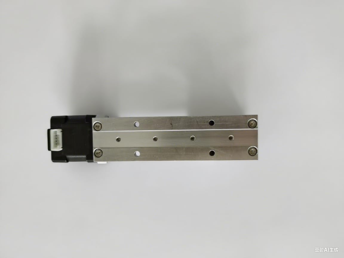 Mecanismo de ejecución de fase lineal Fase lineal Pequeño guía de deslizamiento Guía CNC Tablero de movimiento de tornillo eléctrico Nema 14 motor paso a paso (50mm)