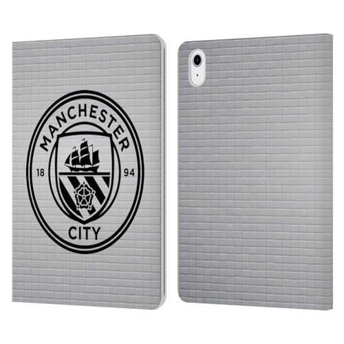 Housse iPad Air 11 Manchester City Protéger Écran Tablette Étui Cuir Portefeuille