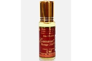 Baccarat Rouge 540 Perfume Body Oil 12ML