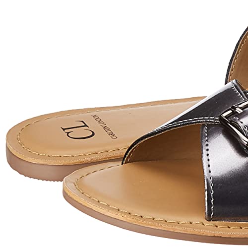 Image of Carlton London Women's Cll-7070 Flat Sandal