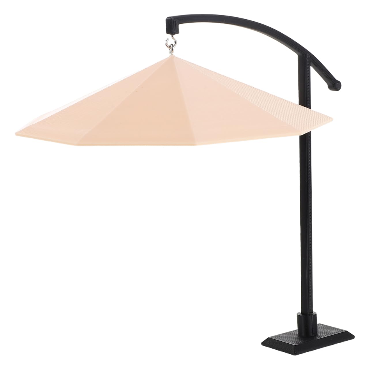 Mini parasol détaillé Beaupretty avec assemblage facile pour meuble miniature de poupée - 8
