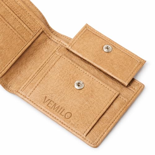 Image of VEMILIO Wallet & Reversible Belt Combo Gift Set for Men | Wallet & Belt Set, Men's Combo