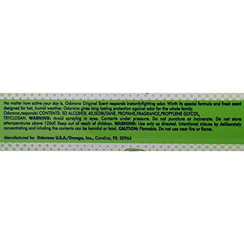 Desodorante antitranspirante Odorono 4 oz 2 pack miniatura 3