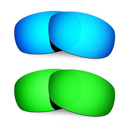 Lentille de rechange pour Costa Brine lunettes de soleil anti-reflet kit réparation 2 paires