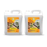 JOVS Weed Killer 2x 5L Ready to Use – Fast Acting Weed Killer Spray for Patios, Paths, Driveways & Gardens – Contains Acetic Acid – Kills Moss & Common Garden Weeds.