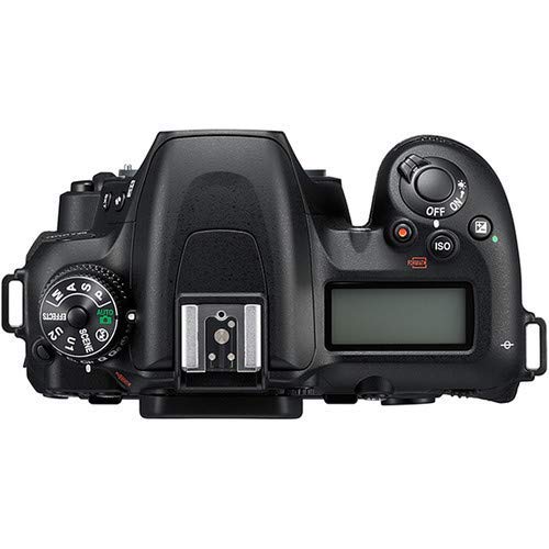 Nikon D7500 Dslr Camera (Body Only) (1581) + Nikon 70-300Mm Lens + 18-55Mm Lens + 4K Monitor + Pro Headphones + Pro Mic + 2 X 64Gb Memory Card + Case + Corel Software + Pro Tripod + More (Renewed) #TOP3
