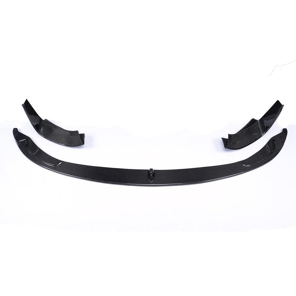 Séparateur De Becquet De Pare-Chocs Avant pour BMW M3 M4 F80 F82 F83,Aileron Lèvre Pare-Chocs Séparateur Diffuseur Voiture Accessoire