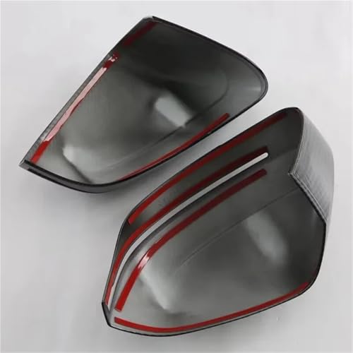 Coques de rétroviseurs intérieurs de BMW Série 5 G60 accessoire habitacle auto - 7