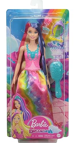 Dreamtopia Barbie Royal Cheveux Longs Fantastiques - vue 7