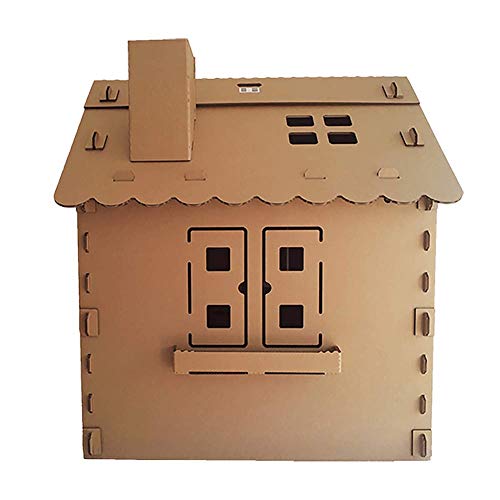 Casinha de Papelão - Pape M