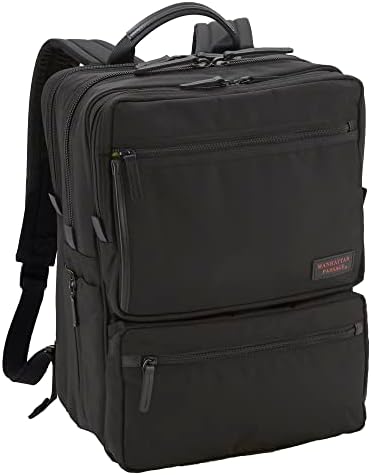 Amazon | [マンハッタンパッセージ] 9050BK マルチポケット ビジネス 