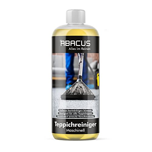 ABACUS® Netya Prof 2265 - Limpiador concentrado para alfombras y tapicería, 1000 ml