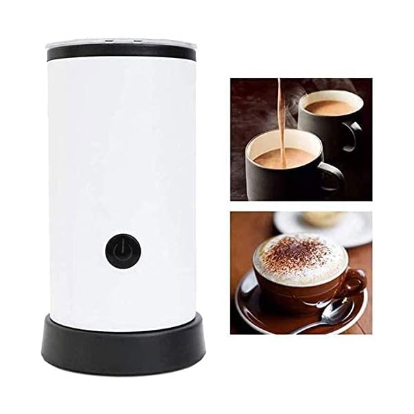 Espumador Leche Milk Frother Calentador De Leche Batidora Leche Espuma Calienta Leche Electrico Vaporizador de leche de… - Imagen 3