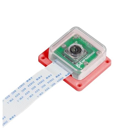 64MP Autofocus Camera for Raspberry Pi