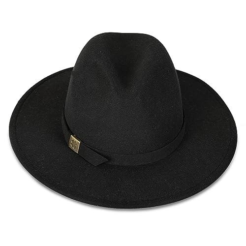 Image of Lucky Brand Womens Ranger Hat | Wide Brim | Felt | Rancher | Americana | Western Inspired | Classic | Fashion | Cowboy