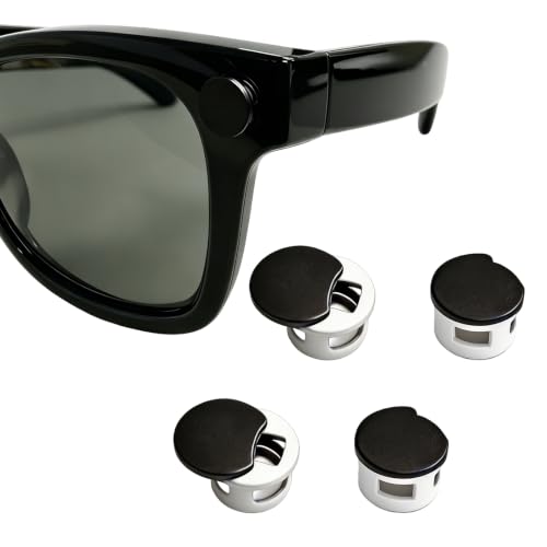 Camera Lens Cover Compatible with Ray-Ban Meta Smart Glasses Gen 1 & 2