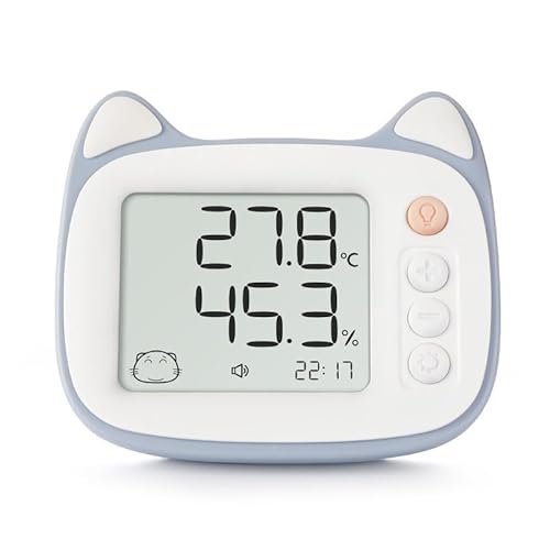 Lamantt �L�^ �����x�v �f�W�^�� ���v �����\�� ���� �o�b�N���C�g �ڊo�܂����v �����x �Ǌ|�� ���X�^���h �������x ���x�v �y�b�g �M���� �\�h �J�r�΍� �x�r�[���[�� �C���e���A (?�F)