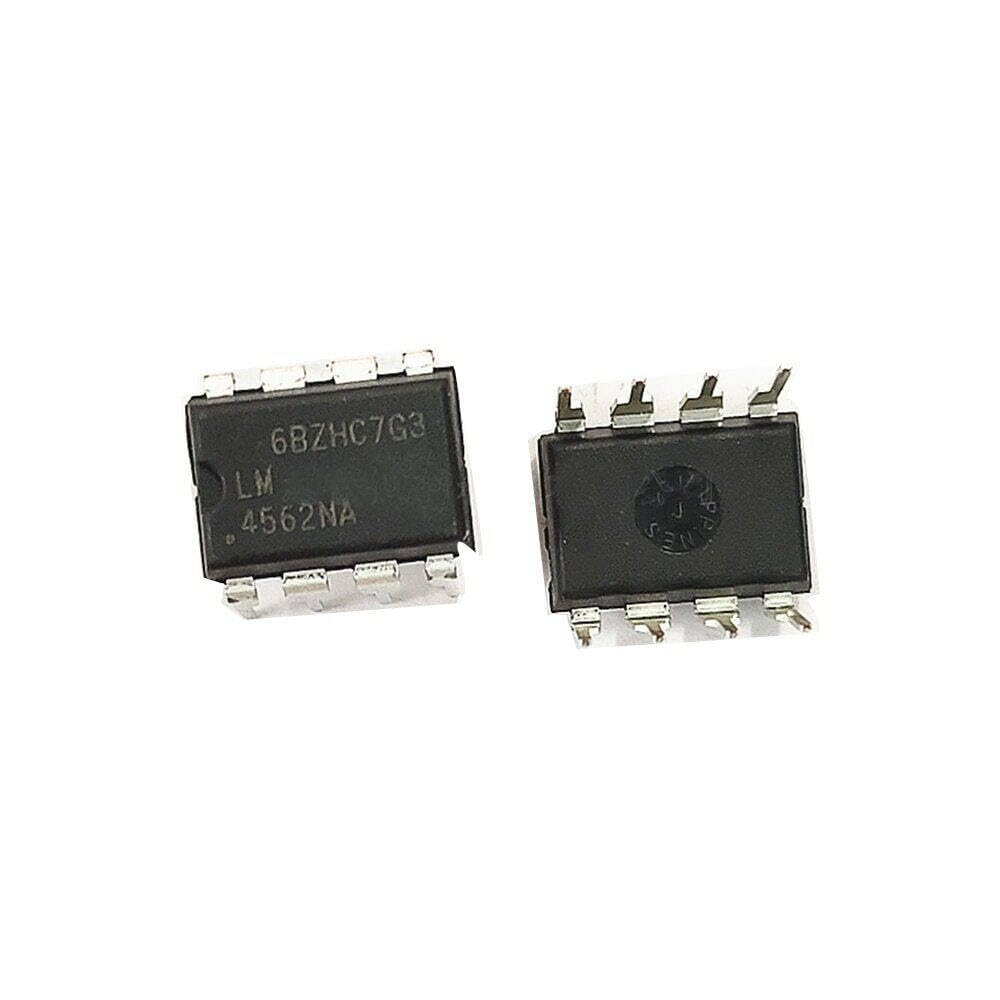 set of 5-10 DIP-8 LM4562 DIP8 IC 4562NA DIP LM4562NA